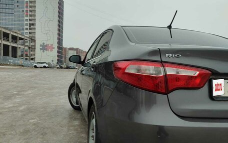 KIA Rio III рестайлинг, 2014 год, 770 000 рублей, 8 фотография