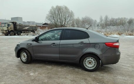 KIA Rio III рестайлинг, 2014 год, 770 000 рублей, 6 фотография