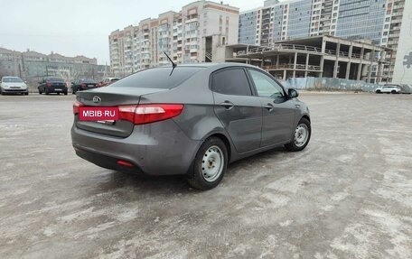 KIA Rio III рестайлинг, 2014 год, 770 000 рублей, 7 фотография