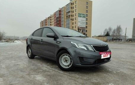 KIA Rio III рестайлинг, 2014 год, 770 000 рублей, 9 фотография