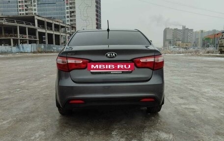 KIA Rio III рестайлинг, 2014 год, 770 000 рублей, 4 фотография