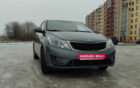 KIA Rio III рестайлинг, 2014 год, 770 000 рублей, 3 фотография