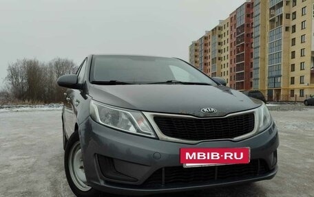 KIA Rio III рестайлинг, 2014 год, 770 000 рублей, 10 фотография