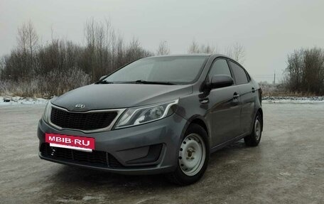 KIA Rio III рестайлинг, 2014 год, 770 000 рублей, 5 фотография