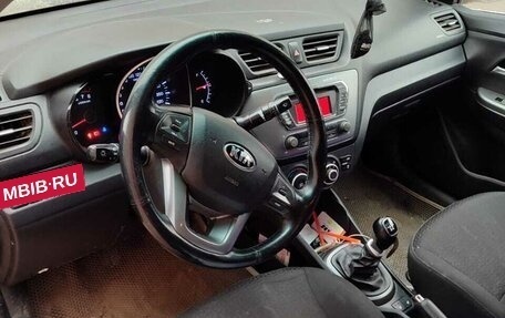 KIA Rio III рестайлинг, 2014 год, 770 000 рублей, 12 фотография