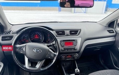 KIA Rio III рестайлинг, 2014 год, 850 000 рублей, 7 фотография