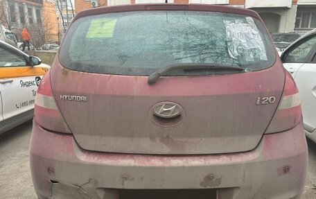 Hyundai i20 IB рестайлинг, 2010 год, 500 000 рублей, 4 фотография