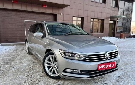 Volkswagen Passat B8 рестайлинг, 2016 год, 1 250 000 рублей, 5 фотография