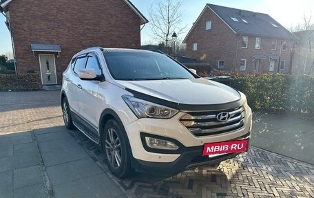 Hyundai Santa Fe III рестайлинг, 2013 год, 1 890 000 рублей, 3 фотография