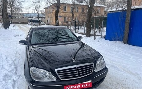 Mercedes-Benz S-Класс, 2004 год, 650 000 рублей, 3 фотография