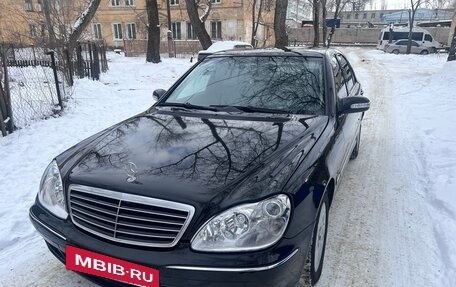 Mercedes-Benz S-Класс, 2004 год, 650 000 рублей, 2 фотография