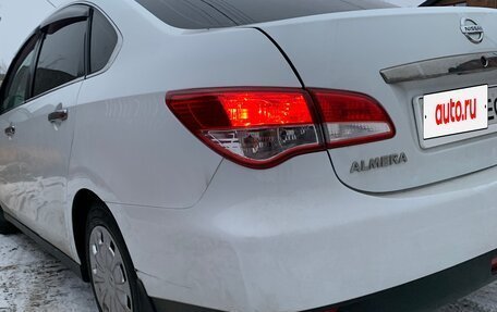 Nissan Almera, 2014 год, 790 000 рублей, 10 фотография