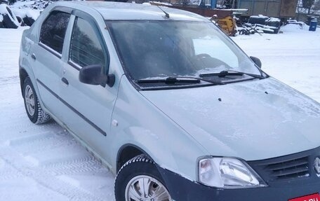 Renault Logan I, 2007 год, 320 000 рублей, 2 фотография