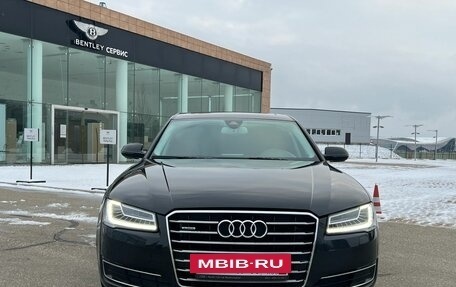 Audi A8, 2015 год, 2 800 000 рублей, 4 фотография