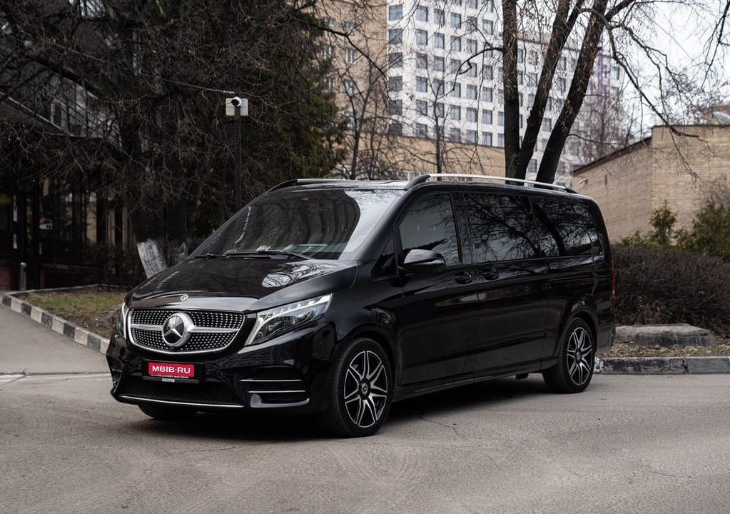 Mercedes-Benz V-Класс, 2023 год, 14 200 000 рублей, 2 фотография
