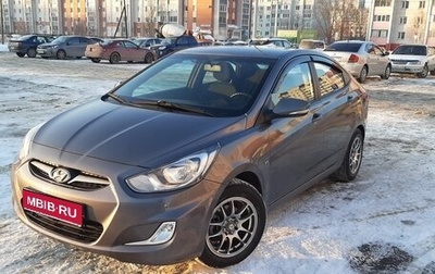 Hyundai Solaris II рестайлинг, 2011 год, 1 050 000 рублей, 1 фотография