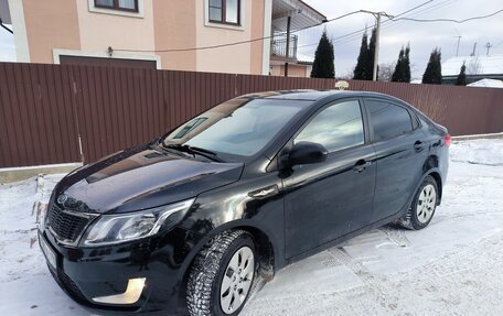 KIA Rio III рестайлинг, 2012 год, 895 000 рублей, 1 фотография