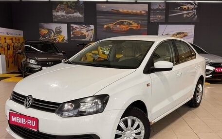 Volkswagen Polo VI (EU Market), 2011 год, 590 000 рублей, 1 фотография