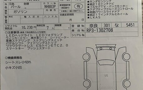 Honda Stepwgn IV, 2020 год, 2 900 000 рублей, 2 фотография