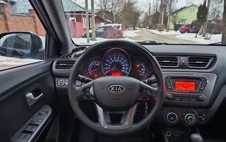 KIA Rio III рестайлинг, 2012 год, 895 000 рублей, 3 фотография