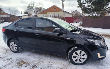 KIA Rio III рестайлинг, 2012 год, 895 000 рублей, 7 фотография