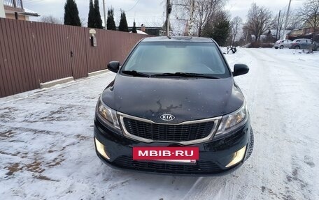 KIA Rio III рестайлинг, 2012 год, 895 000 рублей, 5 фотография