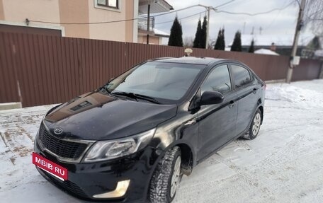 KIA Rio III рестайлинг, 2012 год, 895 000 рублей, 2 фотография