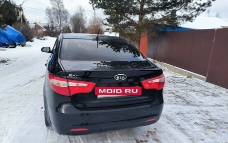 KIA Rio III рестайлинг, 2012 год, 895 000 рублей, 11 фотография