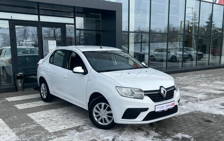 Renault Logan II, 2020 год, 695 000 рублей, 2 фотография