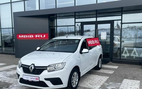 Renault Logan II, 2020 год, 695 000 рублей, 6 фотография