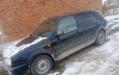 Volkswagen Golf III, 1996 год, 170 000 рублей, 6 фотография