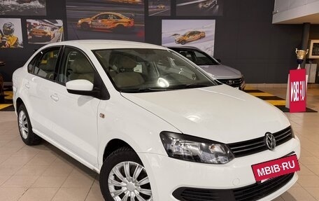 Volkswagen Polo VI (EU Market), 2011 год, 590 000 рублей, 3 фотография