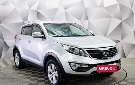 KIA Sportage III, 2010 год, 1 350 000 рублей, 7 фотография