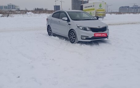 KIA Rio III рестайлинг, 2016 год, 1 170 000 рублей, 1 фотография