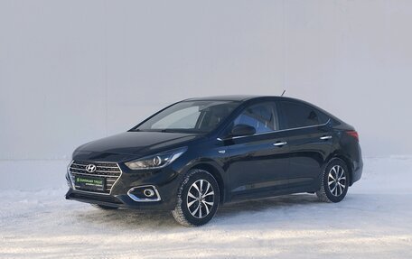 Hyundai Solaris II рестайлинг, 2017 год, 1 365 000 рублей, 1 фотография