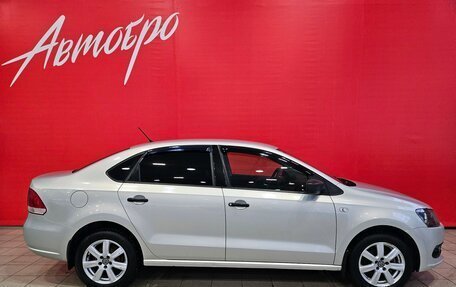 Volkswagen Polo VI (EU Market), 2013 год, 715 000 рублей, 6 фотография