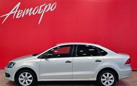 Volkswagen Polo VI (EU Market), 2013 год, 715 000 рублей, 2 фотография