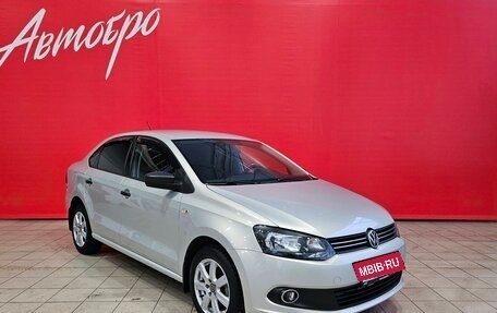 Volkswagen Polo VI (EU Market), 2013 год, 715 000 рублей, 7 фотография