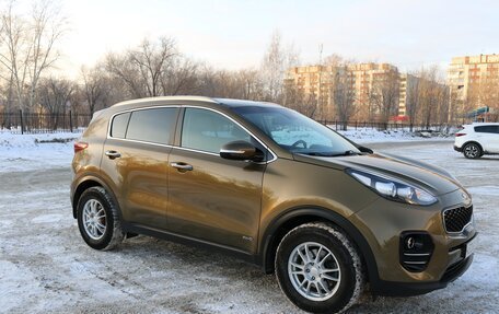 KIA Sportage IV рестайлинг, 2016 год, 2 000 111 рублей, 8 фотография