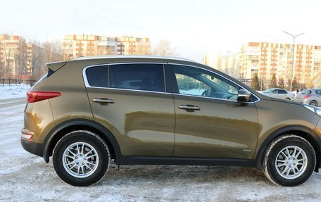 KIA Sportage IV рестайлинг, 2016 год, 2 000 111 рублей, 7 фотография