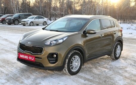 KIA Sportage IV рестайлинг, 2016 год, 2 000 111 рублей, 2 фотография