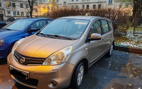 Nissan Note II рестайлинг, 2013 год, 750 000 рублей, 2 фотография