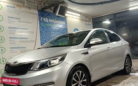 KIA Rio III рестайлинг, 2016 год, 1 170 000 рублей, 4 фотография