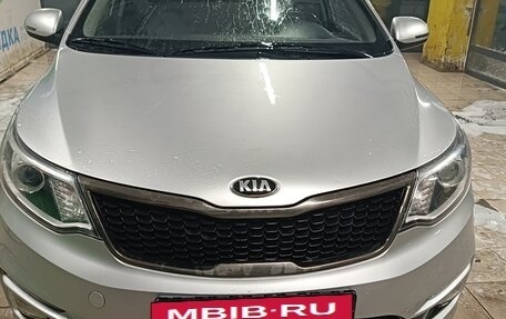 KIA Rio III рестайлинг, 2016 год, 1 170 000 рублей, 15 фотография