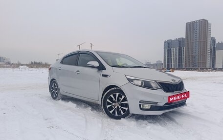 KIA Rio III рестайлинг, 2016 год, 1 170 000 рублей, 23 фотография