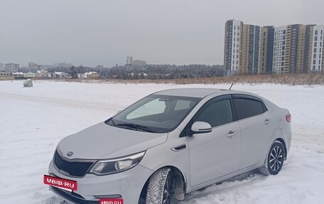 KIA Rio III рестайлинг, 2016 год, 1 170 000 рублей, 21 фотография