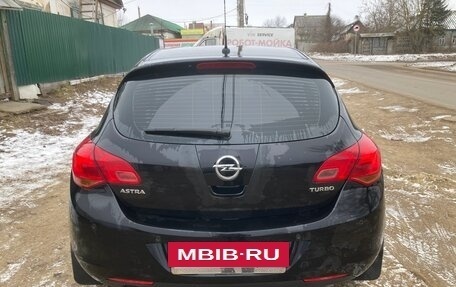 Opel Astra J, 2011 год, 790 000 рублей, 4 фотография