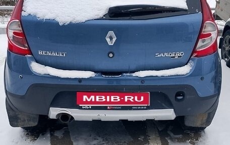 Renault Sandero I, 2013 год, 440 000 рублей, 13 фотография