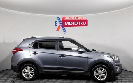 Hyundai Creta I рестайлинг, 2018 год, 1 649 000 рублей, 3 фотография