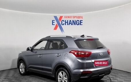 Hyundai Creta I рестайлинг, 2018 год, 1 649 000 рублей, 6 фотография